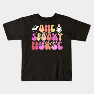 One Spooky Nurse Kids T-Shirt